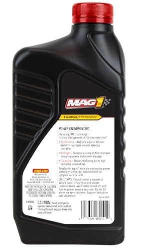 MAG 1 00810 Power Steering Fluid - 1 Quart - Image 2